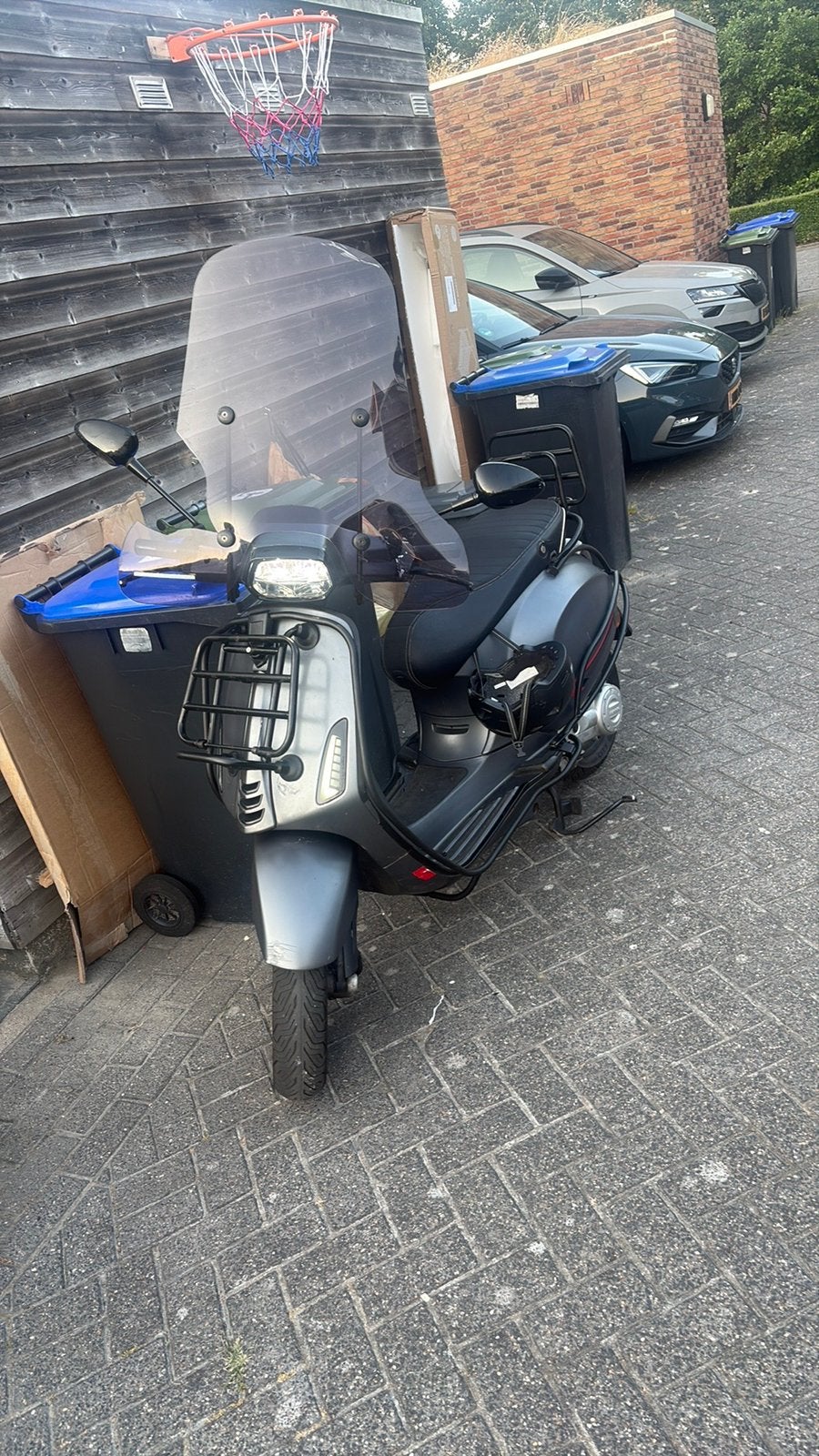 Vespa sprint 2020 iget, Ophalen, Zo goed als nieuw, Benzine, Vespa