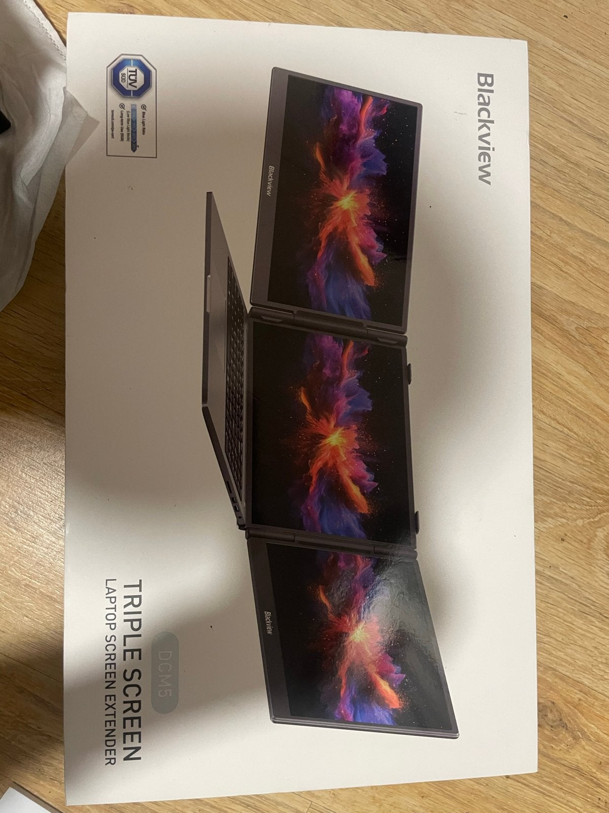 Blackview Triple Screen Laptop Extender DCM5