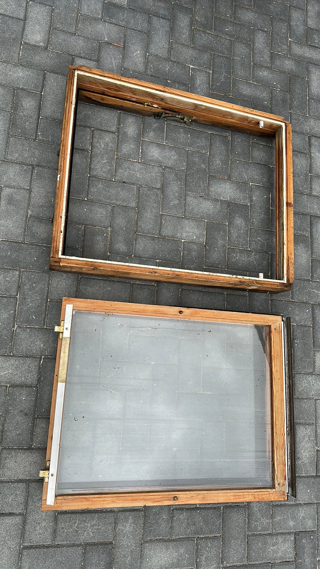 Nette velux dakraam, Ophalen, Minder dan 80 cm, 80 tot 120 cm, Zo goed als nieuw