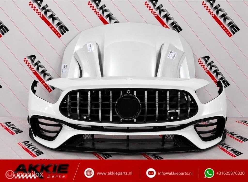 Mercedes a45 amg voorkop w177 earodynamika 2019 - 2025, Gebruikt, Ophalen of Verzenden