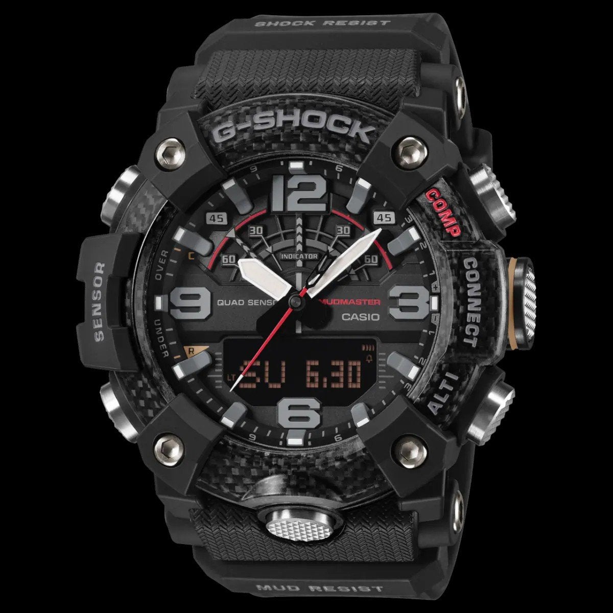 Casio G-SHOCK - Mudmaster - GG-B100 - Bluetooth - Horloge, Polshorloge, Kunststof, Ophalen of Verzenden, Zo goed als nieuw