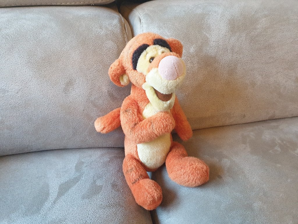 Knuffel - Teigetje Tigger (Winnie the Pooh - Disney) 8, Disney, Disney, Beer, Ophalen of Verzenden