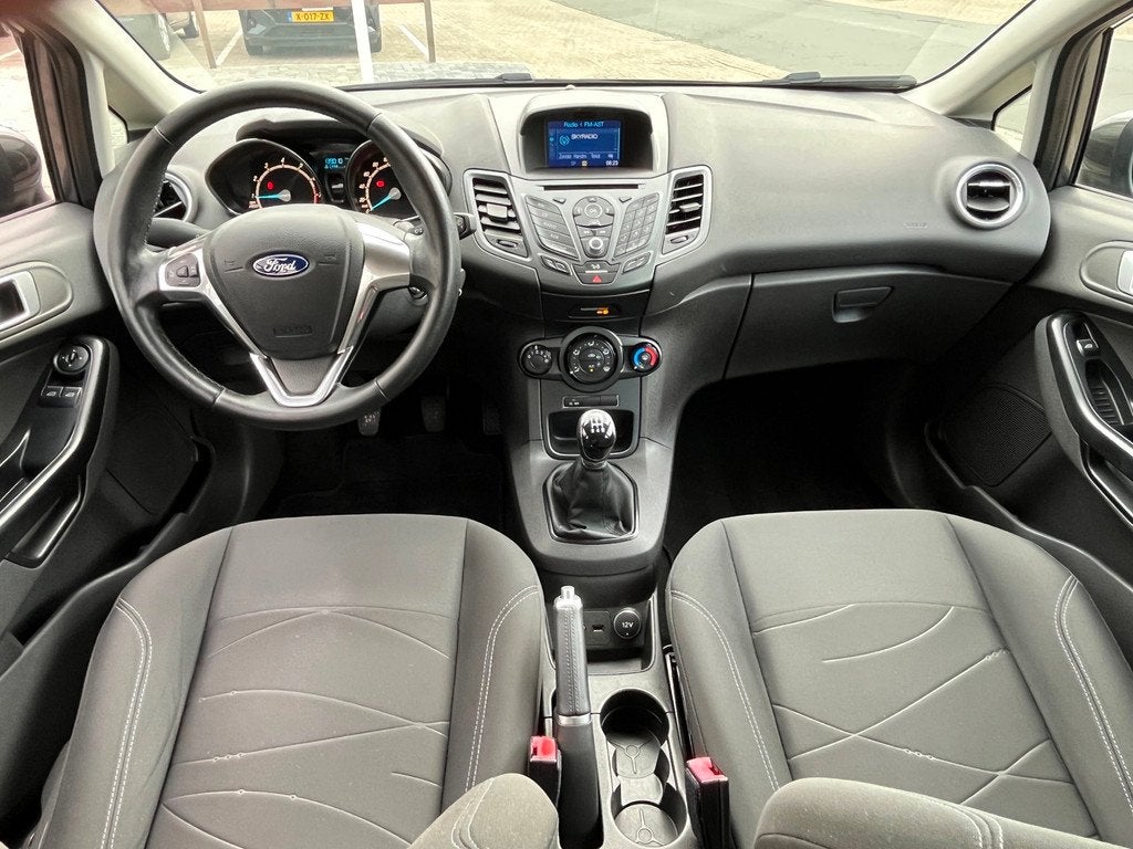 Ford Fiesta 1.0 Style | Technology Pack | Ford SYNC Navigati, Stof, 525 kg, 23 km/l, Origineel Nederlands