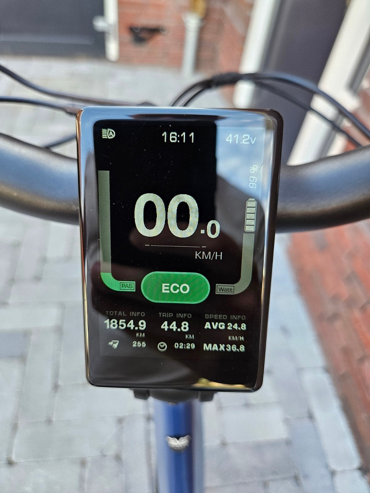 Foto 12 van SET LeVelo Toulon. maat 48 & 53. 1600km! 80nm, 600wh accu.
