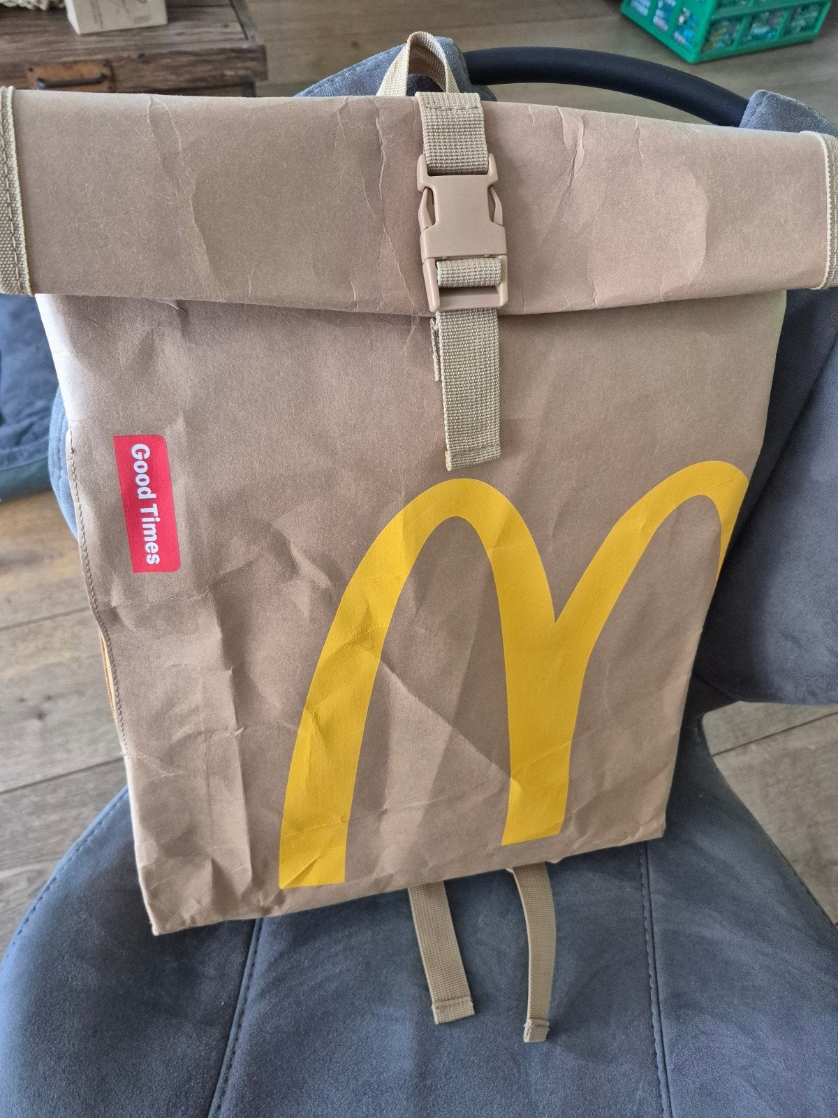 Unieke McDonald's Rugzak - Zo goed als nieuw, Sieraden, Tassen en Uiterlijk, Tassen | Rugtassen, Ophalen of Verzenden