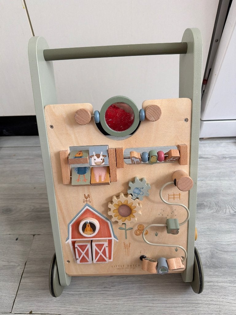 Loopwagen, Ophalen, Zo goed als nieuw, Kinderwagen of Buggy