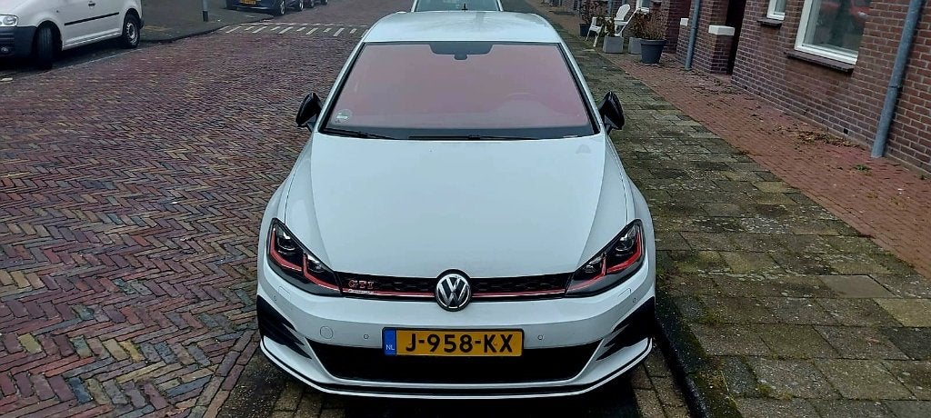 Volkswagen Golf 2.0 TSI 245pk 7-DSG 2019 Wit, 1345 kg, 4 cilinders, 1984 cc, Wit