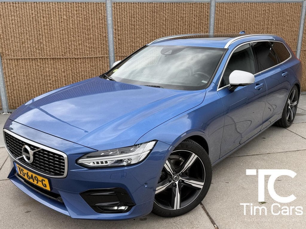 Volvo V90 2.0 D3 R-design Automaat | Bowers & Wilkins | Pano, Auto's, Volvo, Automatische klimaatregeling, Euro 6, 4 cilinders