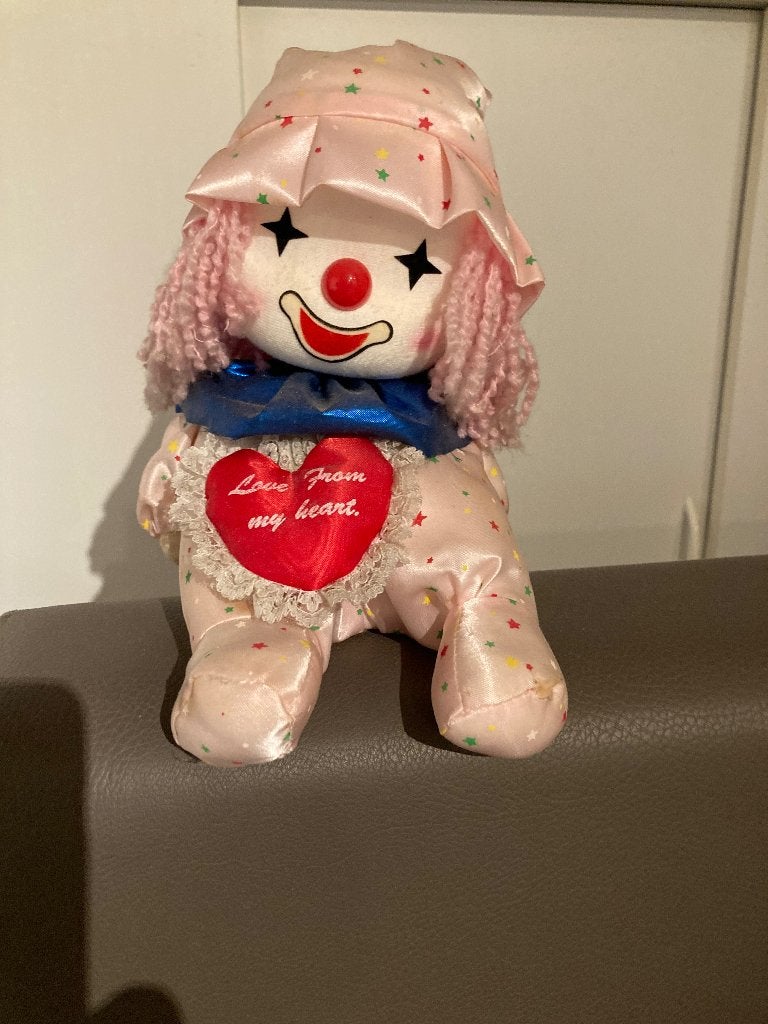 Bewegend clowntje, Ophalen of Verzenden, Jongen of Meisje