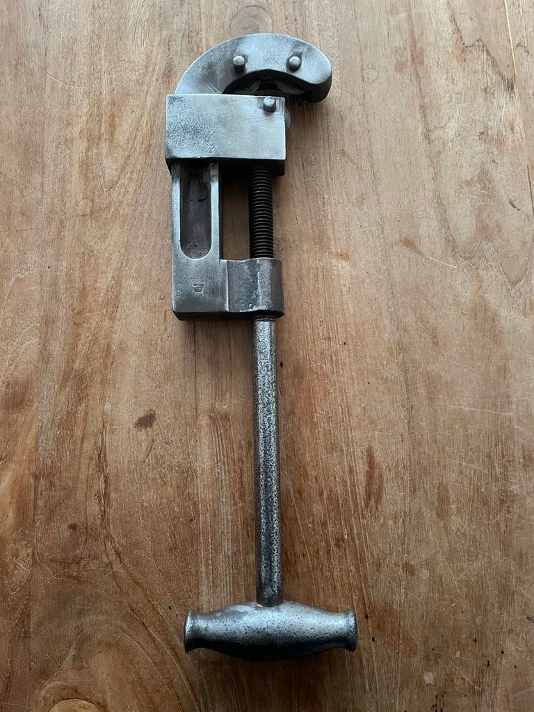 Pijpensnijder zwaar uitgevoerd, Ophalen of Verzenden, Gebruikt, 250 mm of meer, Overige typen