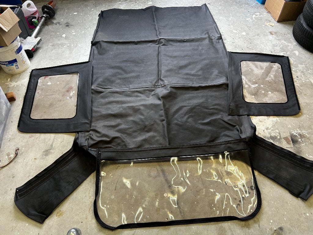 soft top dak Jeep Wrangler JK, Ophalen of Verzenden, Gebruikt, Jeep