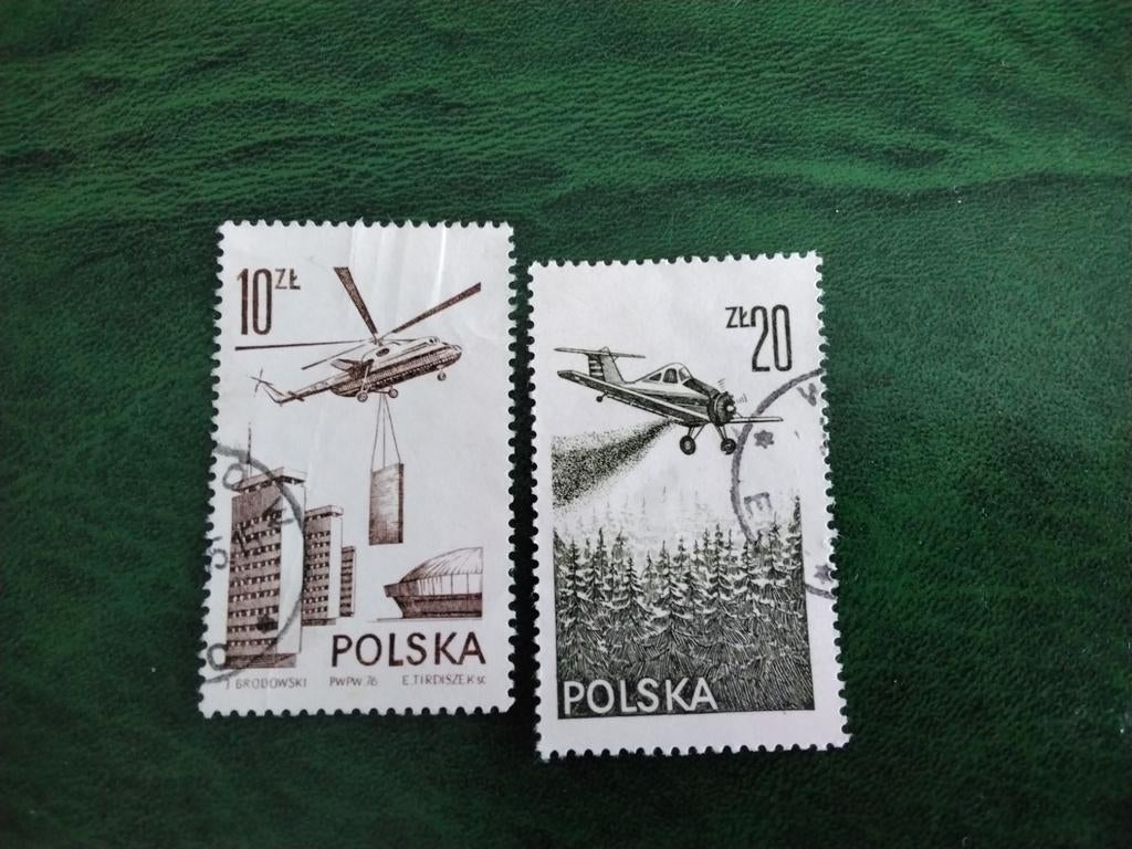 Polska Thema's zegels gestempeld, Verzenden, Gestempeld, Overige thema's