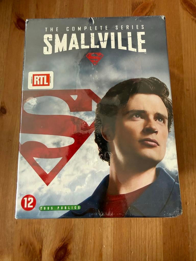 Smallville: The Complete Series DVD Boxset - Nieuw in SEAL, Verzenden, Boxset, Science Fiction en Fantasy, Nieuw in verpakking