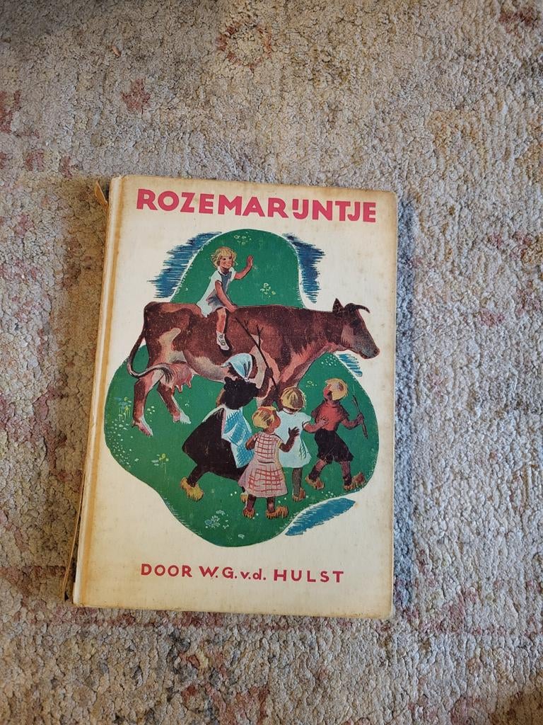 Boek Rozemarijntje - Elfde Druk 1958 - W.G. van de Hulst, Ophalen of Verzenden