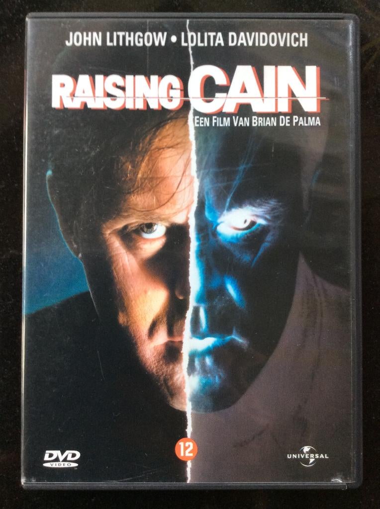Raising Cain DVD, Vanaf 12 jaar, Ophalen of Verzenden, Zo goed als nieuw, Overige genres