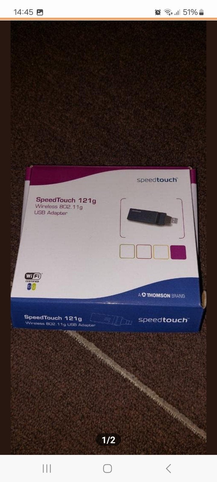 Usb adapter, Ophalen of Verzenden, Nieuw