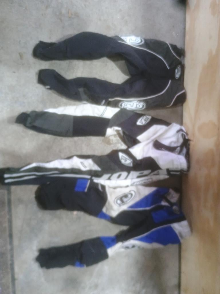 3 maal Jopa Crossbroek Maat 26 - Diverse Kleuren, Motoren, Kleding | Motorkleding, Motorcrosskleding, Jopa, Kinderen, Ophalen of Verzenden