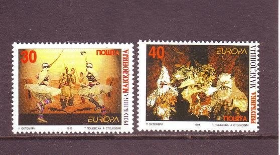 Noord Macedonië Europa CEPT, Ophalen of Verzenden, Overige landen, Postfris
