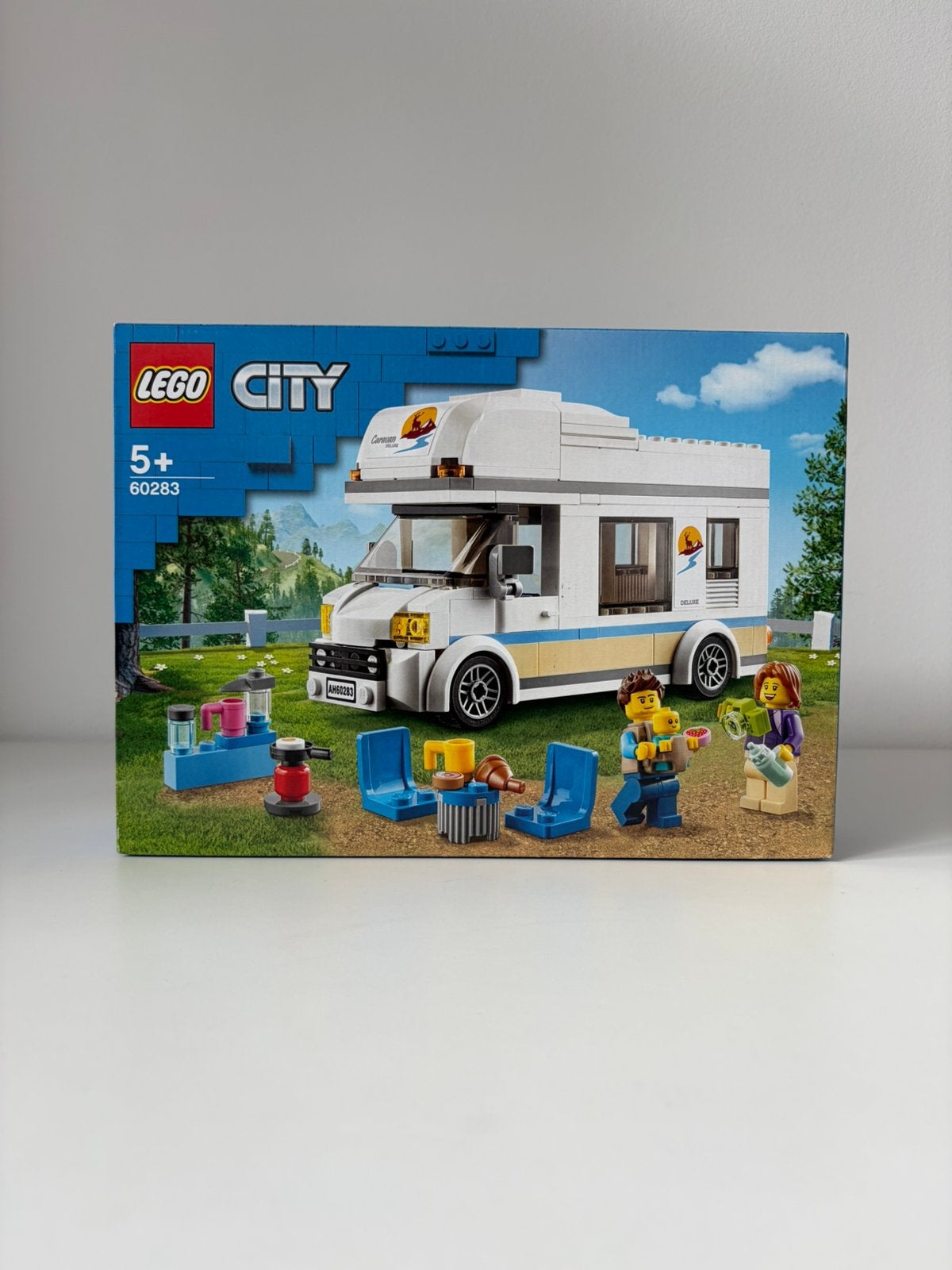 Lego 60283 - Campervakantie - *NIEUW*, City, Nieuw, Ophalen of Verzenden, Product.compliance@lego.com