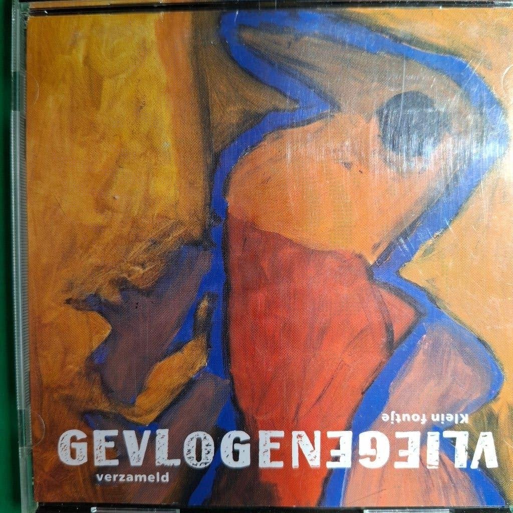 KLEIN FOUTJE - VLIEGEN GEVLOGEN, Cd's en Dvd's, Cd's | Nederlandstalig, Ophalen of Verzenden, Zo goed als nieuw, Folk, Album