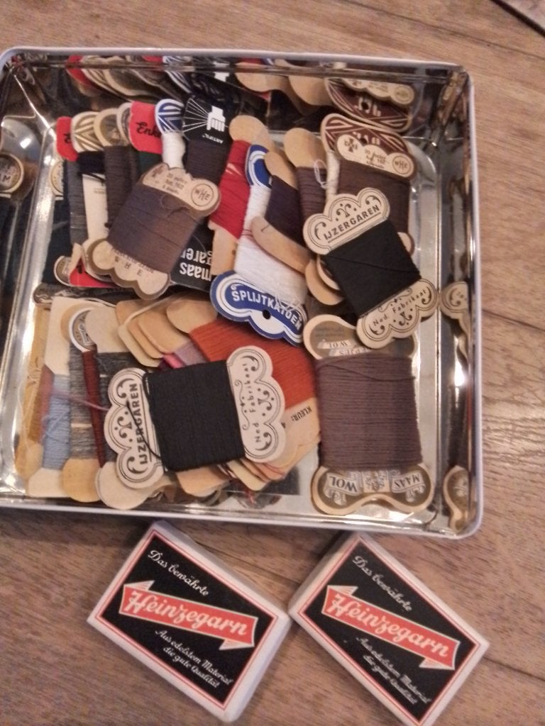 Borduurgaren, Ophalen of Verzenden, Gebruikt, Borduurgaren of Zijde