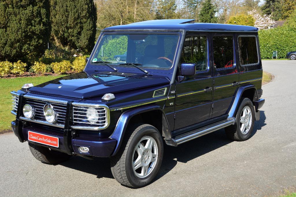 Mercedes-Benz G 500 (W463) | Daktent & 7-zits | Youngtimer, Auto's, Automaat, 296 pk, G-Klasse, Leder