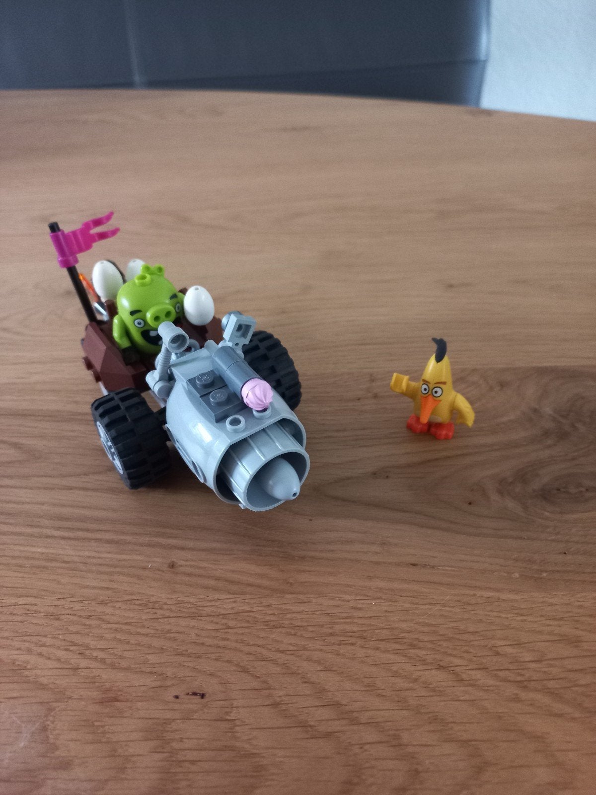 Lego Angry Birds 75821, Kinderen en Baby's, Overige thema's, Lego, Ophalen of Verzenden, Zo goed als nieuw