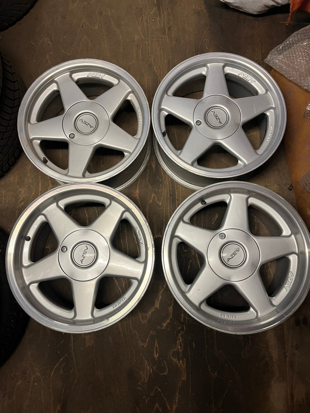BMW M3 AZEV 5x120 BREEDSET 16”, Auto-onderdelen, Ophalen, Gebruikt, Velg(en), 16 inch
