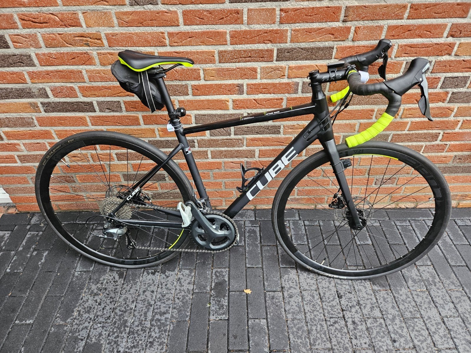 Bijna nieuwe wielrenfiets CUBE ATTAIN RACE, 28 inch, Aluminium, 49 tot 53 cm, Zo goed als nieuw