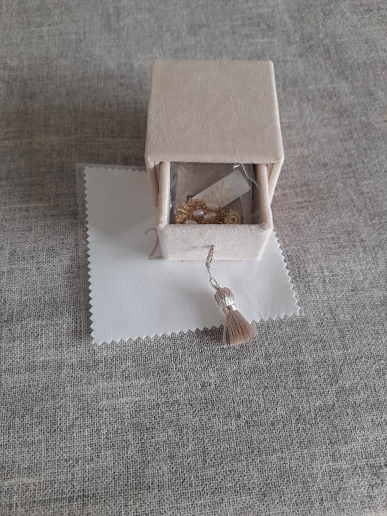 24Kae Croissant Bracelet, Overige materialen, Verzenden, Nieuw, Met bedels of kralen
