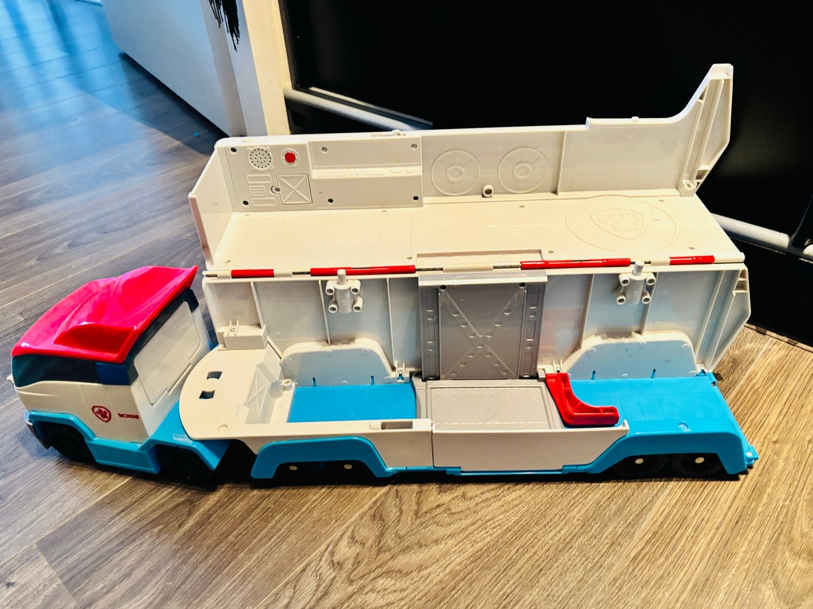 Paw Patrol Patroller Truck - Uitklapbare Speelset (, Ophalen of Verzenden, Gebruikt