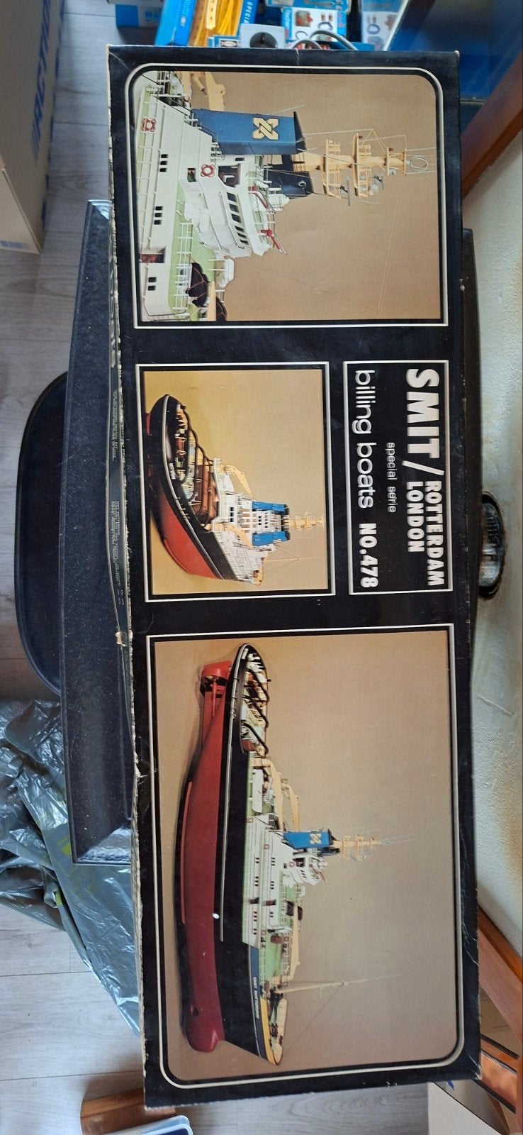 Billing Boats Smit Rotterdam London Modelbouwschip, Ophalen, Nieuw, Groter dan 1:32, Overige merken