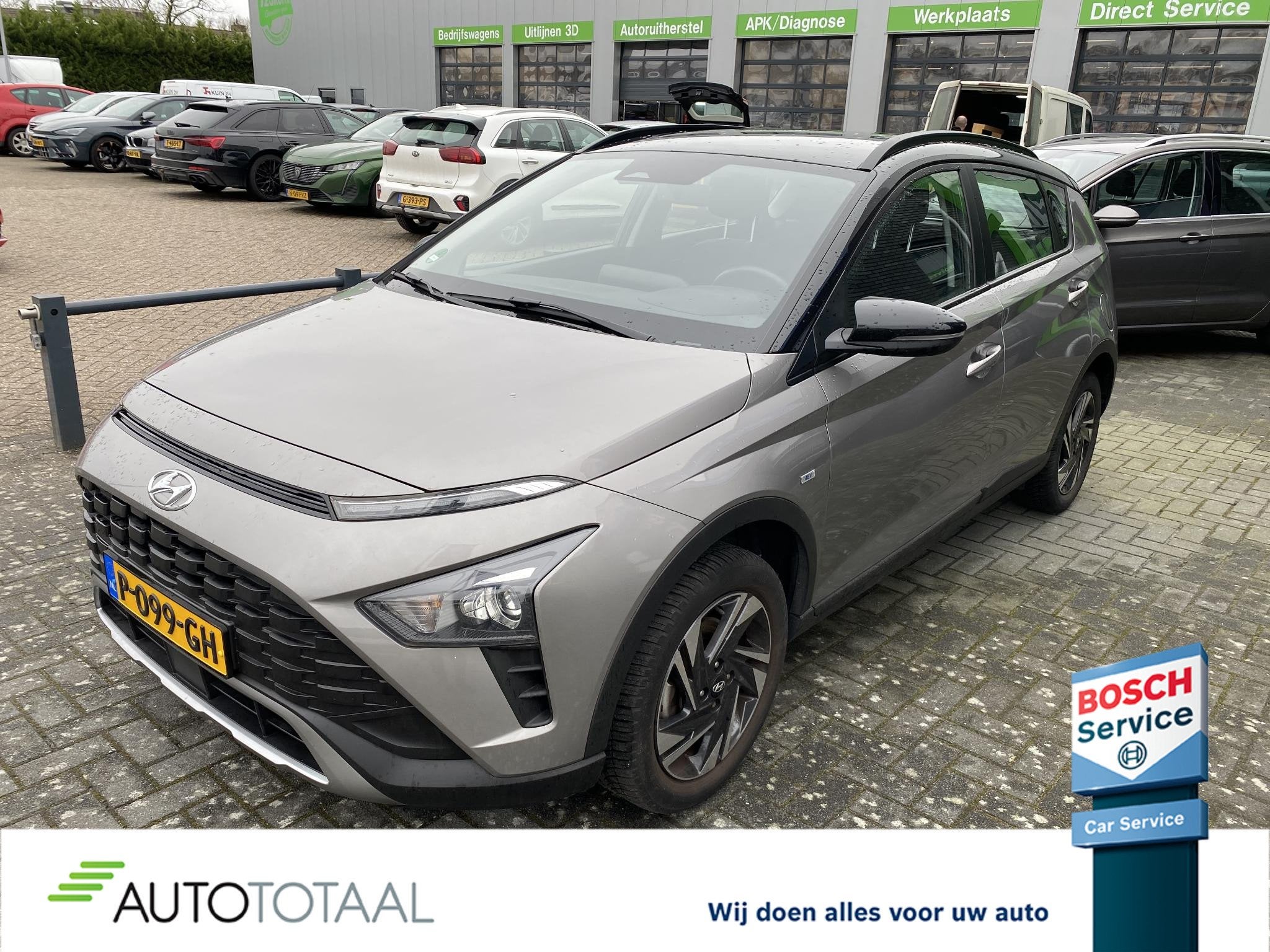 Hyundai Bayon 1.0 T-GDI Comfort Smart, Auto's, Voorwielaandrijving, Gebruikt, Euro 6, 1095 kg