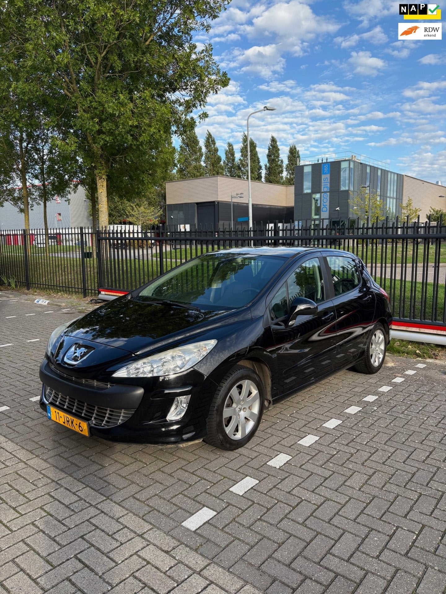 Peugeot 308 1.6 VTi Style - Airco - Cruise Control, Auto's, Voorwielaandrijving, Parkeersensor, Gebruikt, 4 cilinders