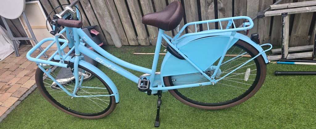 Oma fiets in New staat, Ophalen