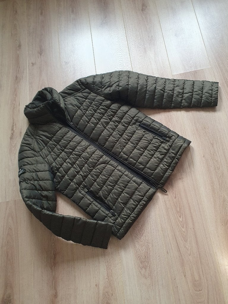 Heren (tussen) jas superdry, Maat 48/50 (M), Ophalen of Verzenden, Zo goed als nieuw, Groen