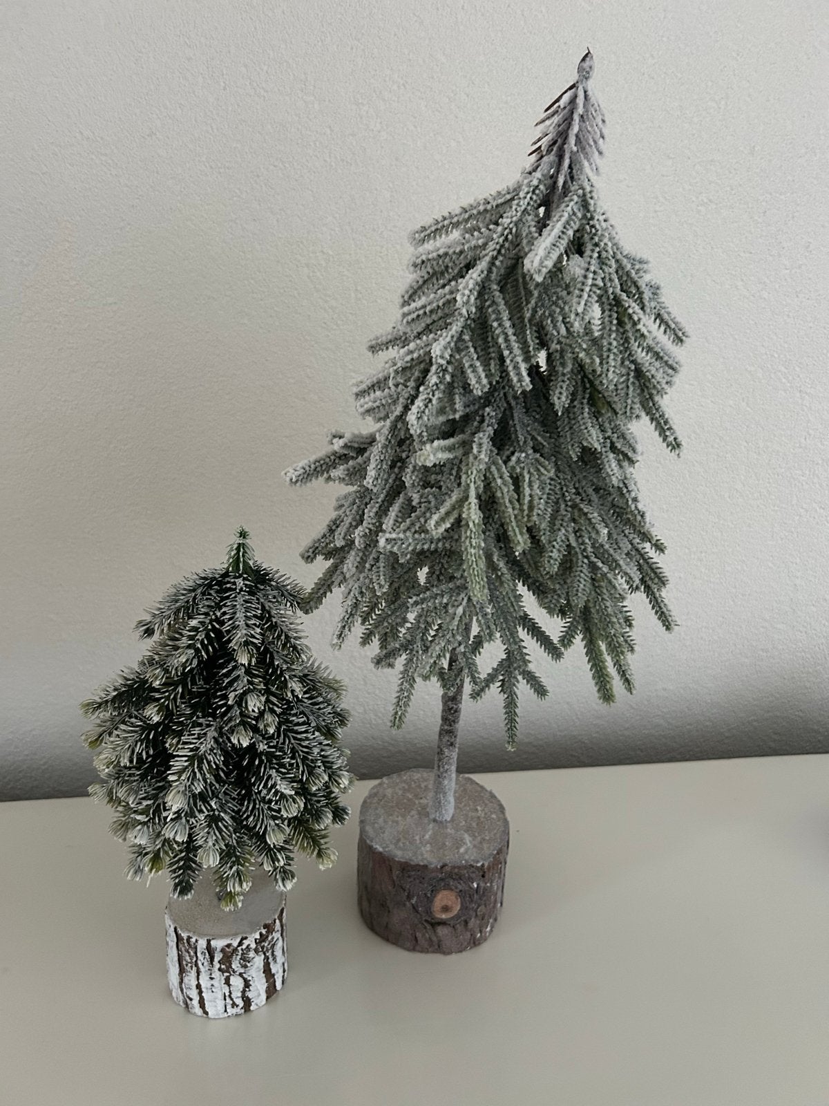 Clayre & Eef kunststof kerstboompjes, Diversen, Ophalen of Verzenden, Nieuw