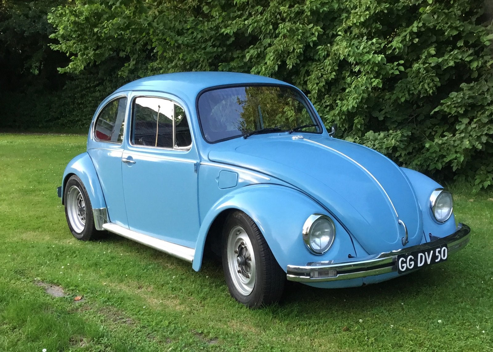 Volkswagen kever 1200  oldtimer, Auto's, 1192 cc, Blauw, Handgeschakeld, Particulier