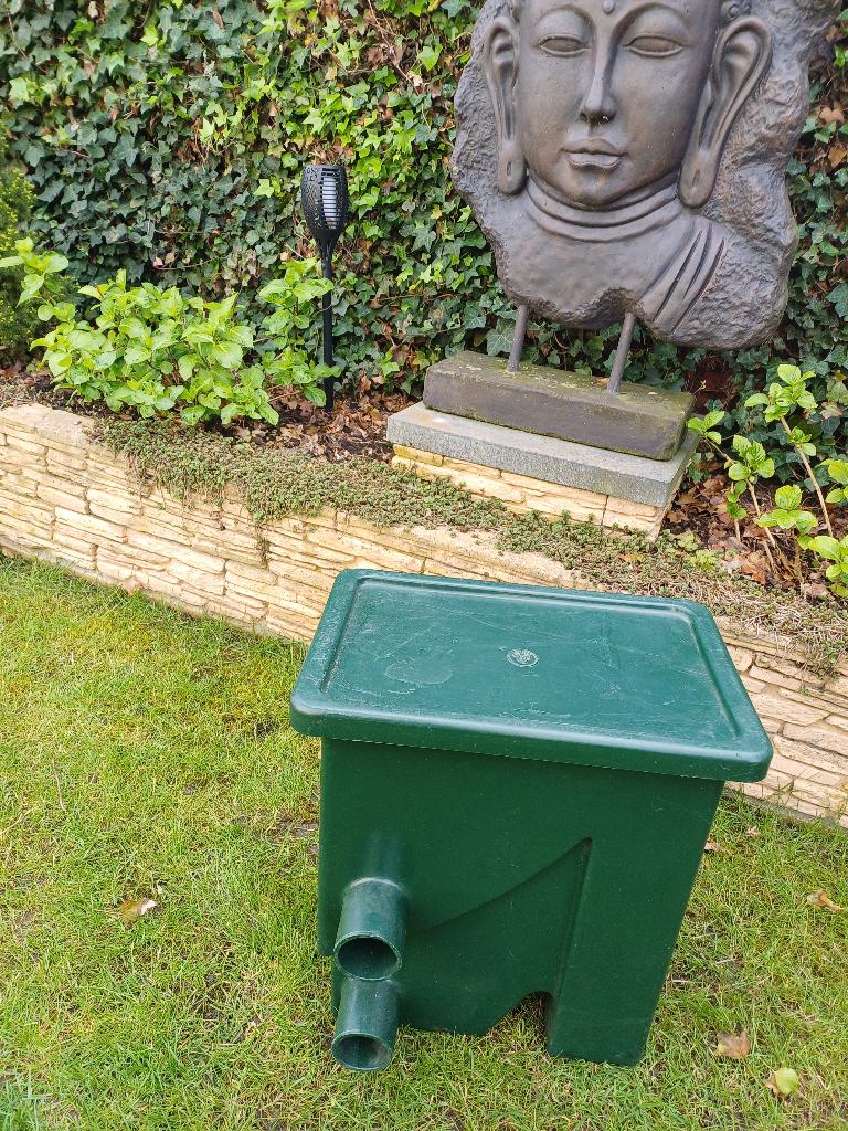 AQUAFORTE COMPACT SIEVE ZEEFFILTER VOORFILTER POMGEVOED, Tuin en Terras, Ophalen of Verzenden, Zo goed als nieuw, Vijverfilter