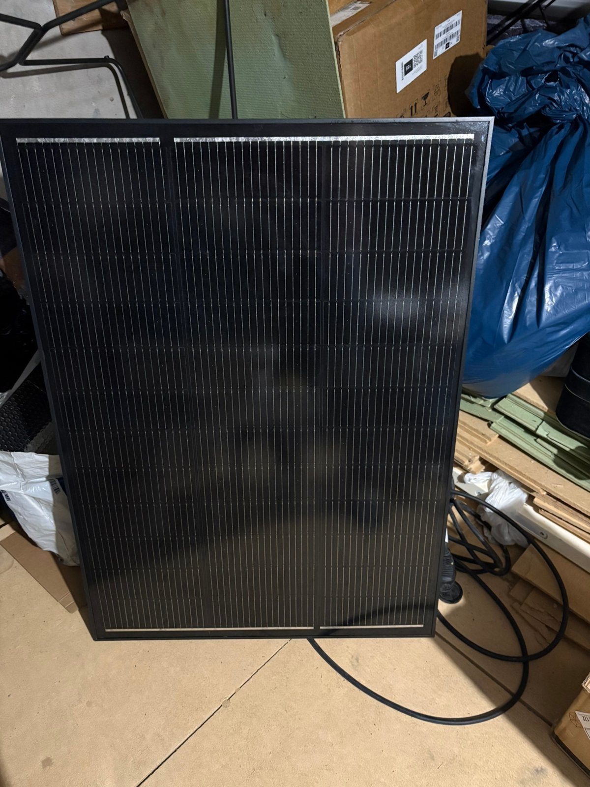 Aferiy Zonnepaneel 120W - Goede staat, Ophalen, Gebruikt