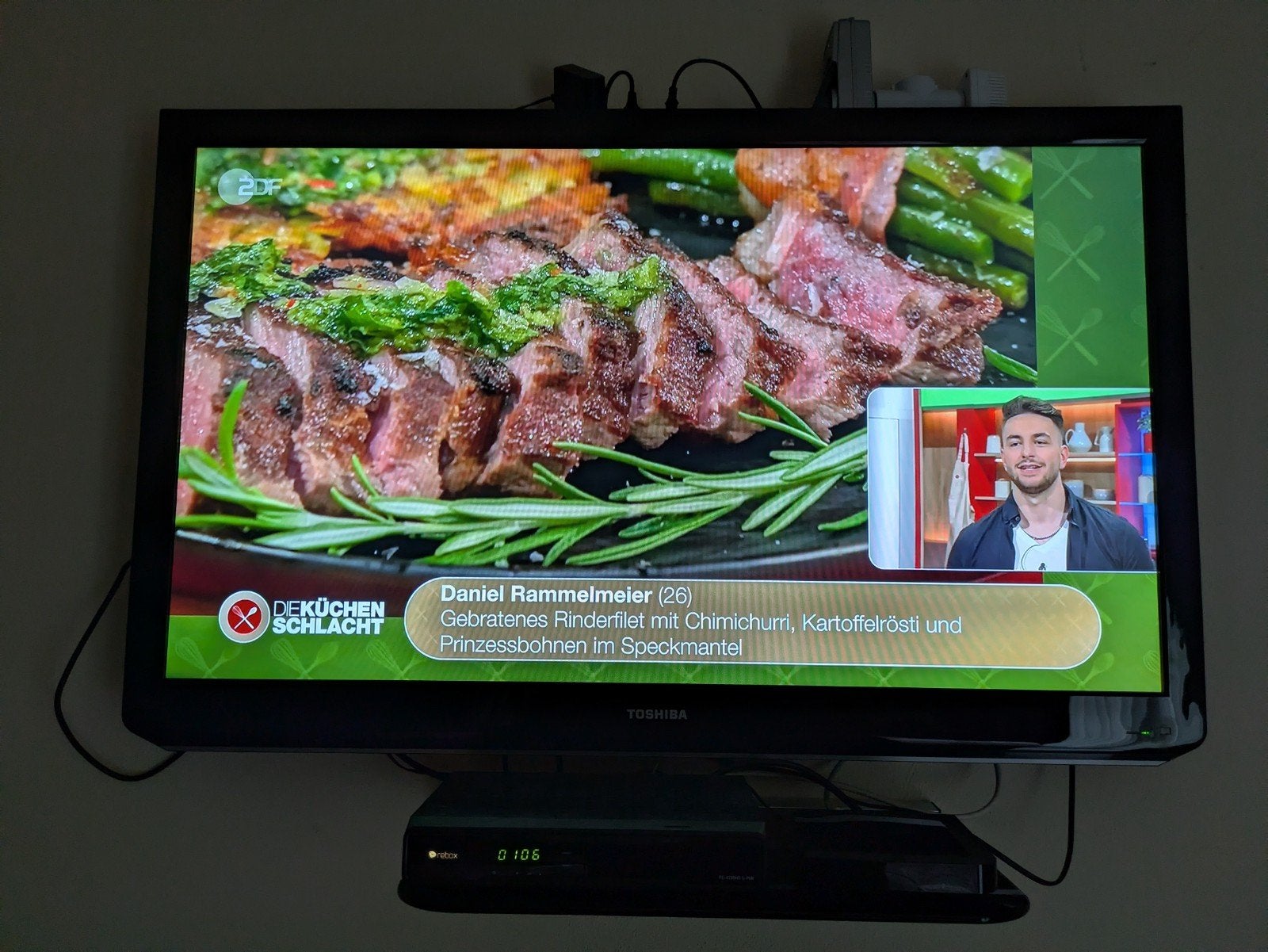 Toshiba LCD TV - 106,68 cm beelddioganaal, Audio, Tv en Foto, Ophalen, 50 Hz, LCD, 80 tot 100 cm