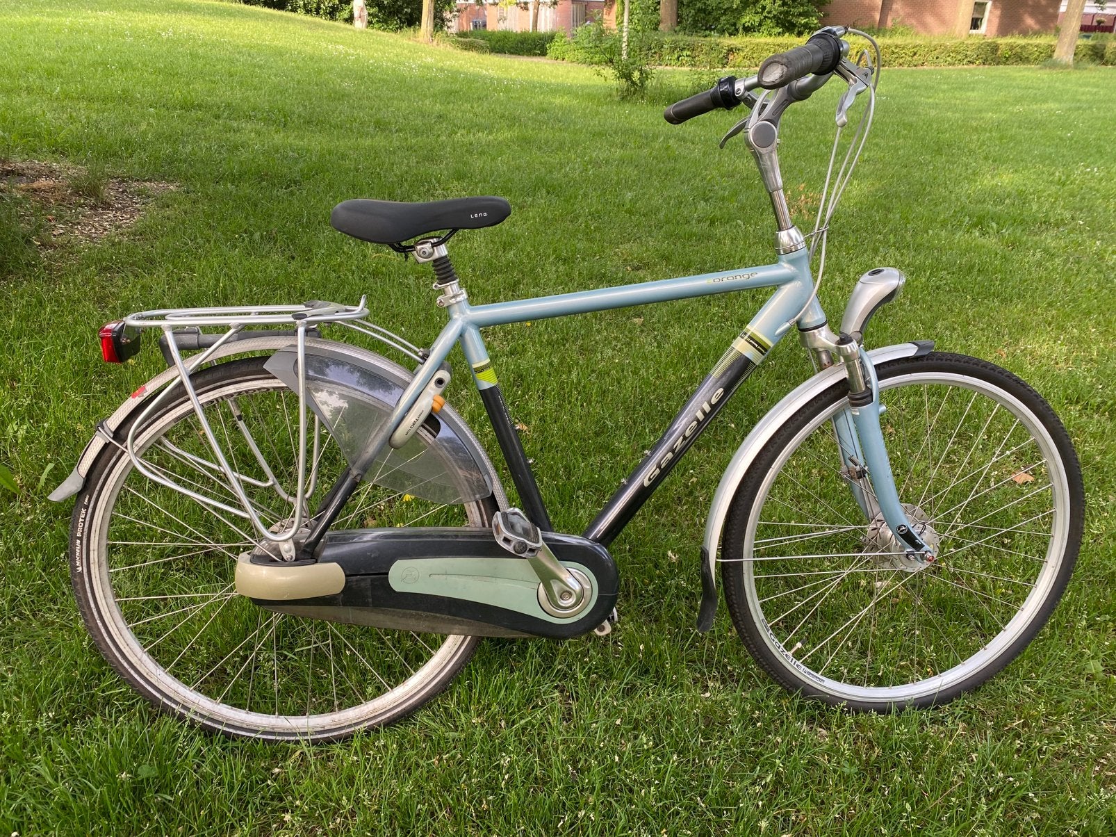 Gazelle Herenfiets met 8versnellingen, Fietsen en Brommers, Fietsen | Heren | Herenfietsen, Ophalen of Verzenden, Zo goed als nieuw
