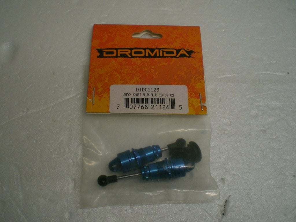 Dromida BX 4.18 aluminium oliedruk schokbreker DIDC1126, Ophalen of Verzenden, Nieuw, Overige schalen, Onderdeel