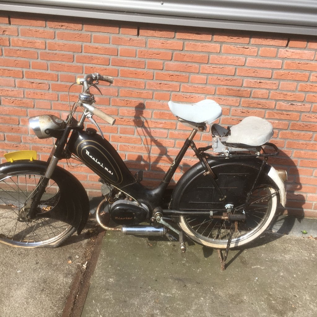BERINI M21  ,,SCHUURVONDST,,, Fietsen en Brommers, Brommers | Oldtimers, Ophalen, Overige merken