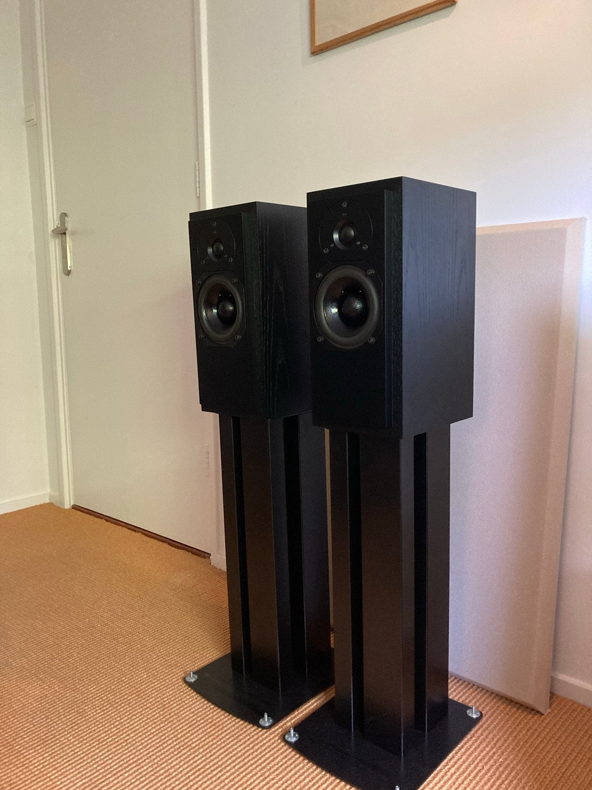 ATC SCM 10 met Soundstyle Z1 stands, Inclusief standaarden, Zo goed als nieuw, Boekenplank luidspreker, Ophalen