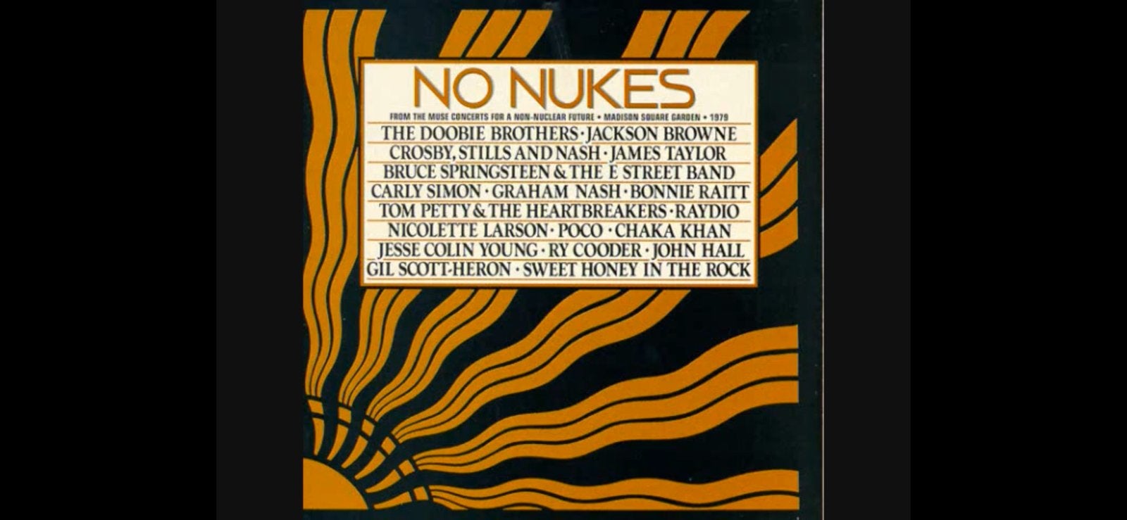 Ik zoek op DVD complete voncert van no nukes, Ophalen of Verzenden, Zo goed als nieuw