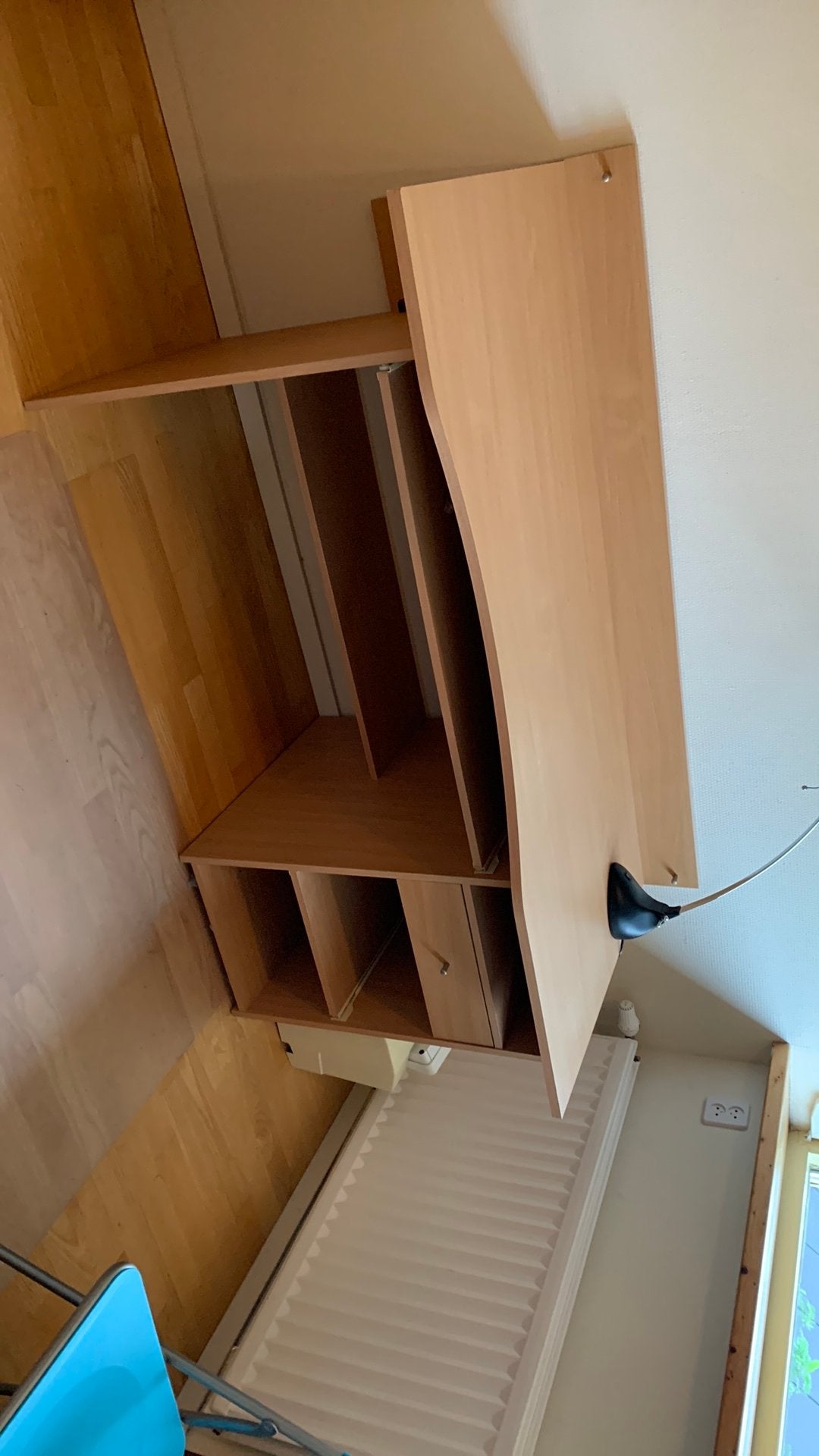 Bureau, Huis en Inrichting, Ophalen, Gebruikt, 120 tot 170 cm