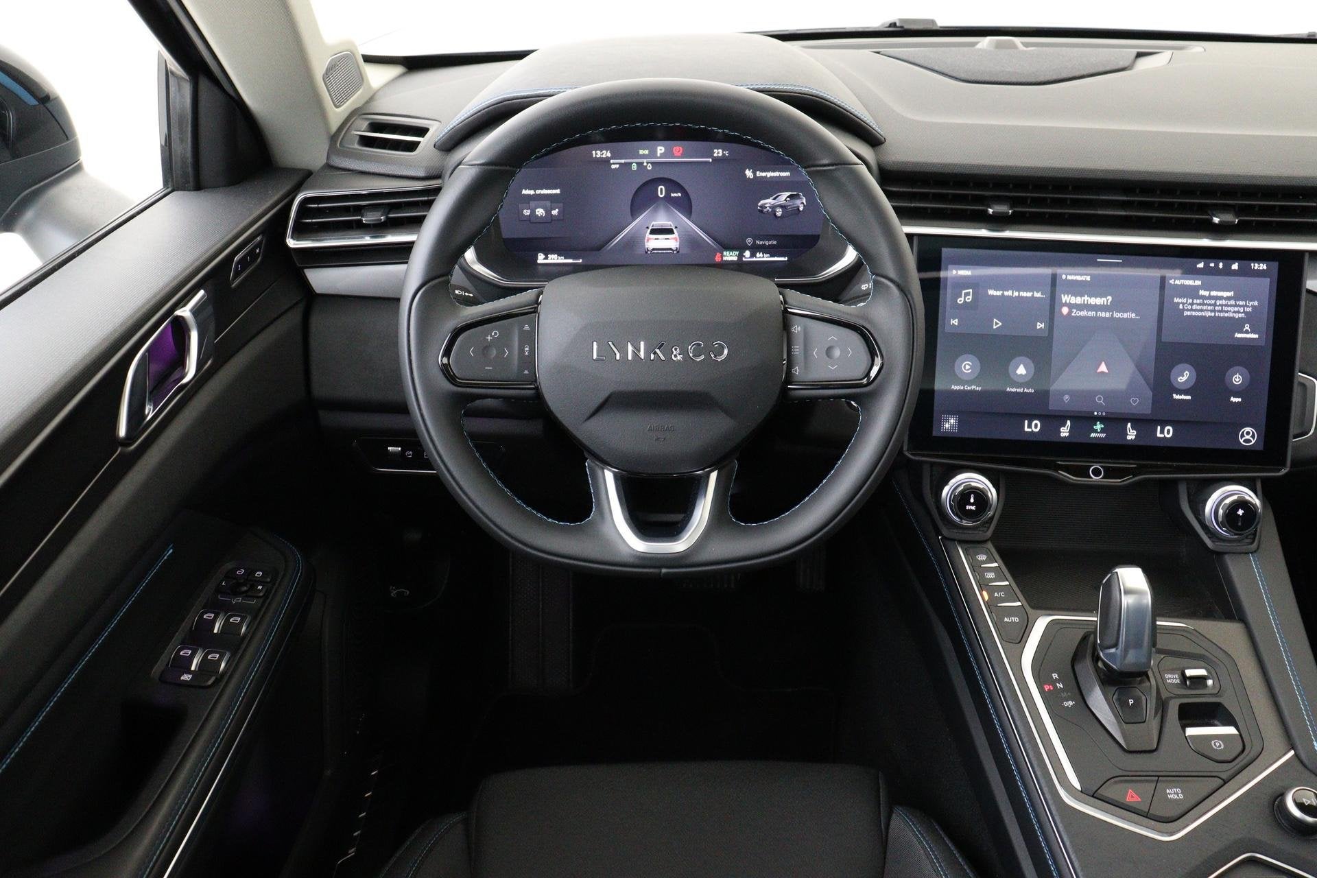 Lynk & Co 01 1.5 PHEV -PANO.DAK|ELEK.STOEL|HARMANINFINITY|36, 12 maanden, Stof, Euro 6, Blauw