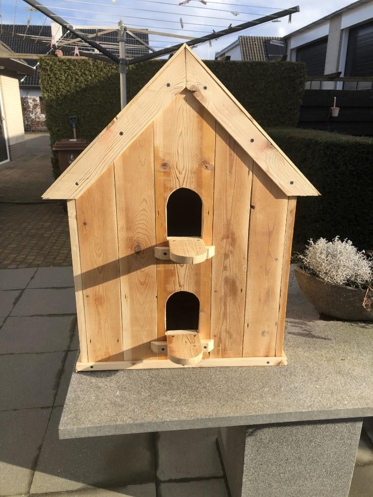 Duiventil, Ophalen, Nieuw, Hout, Vogelkooi