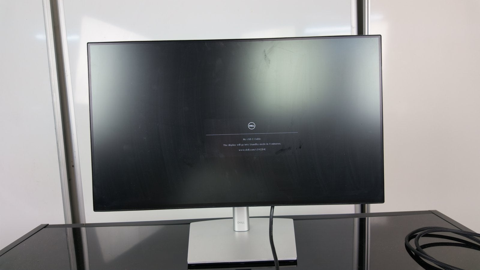 Dell UltraSharp U2422HE 24” USB-C Dock Monitor 90W IPS, HDMI, Dell, Draaibaar, IPS